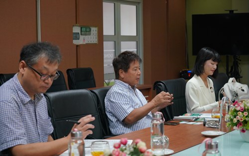 Council members of Yokohama city, Japan visited and worked at Dong A University.